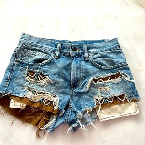 Super trendy Ralph Lauren Jean shorts